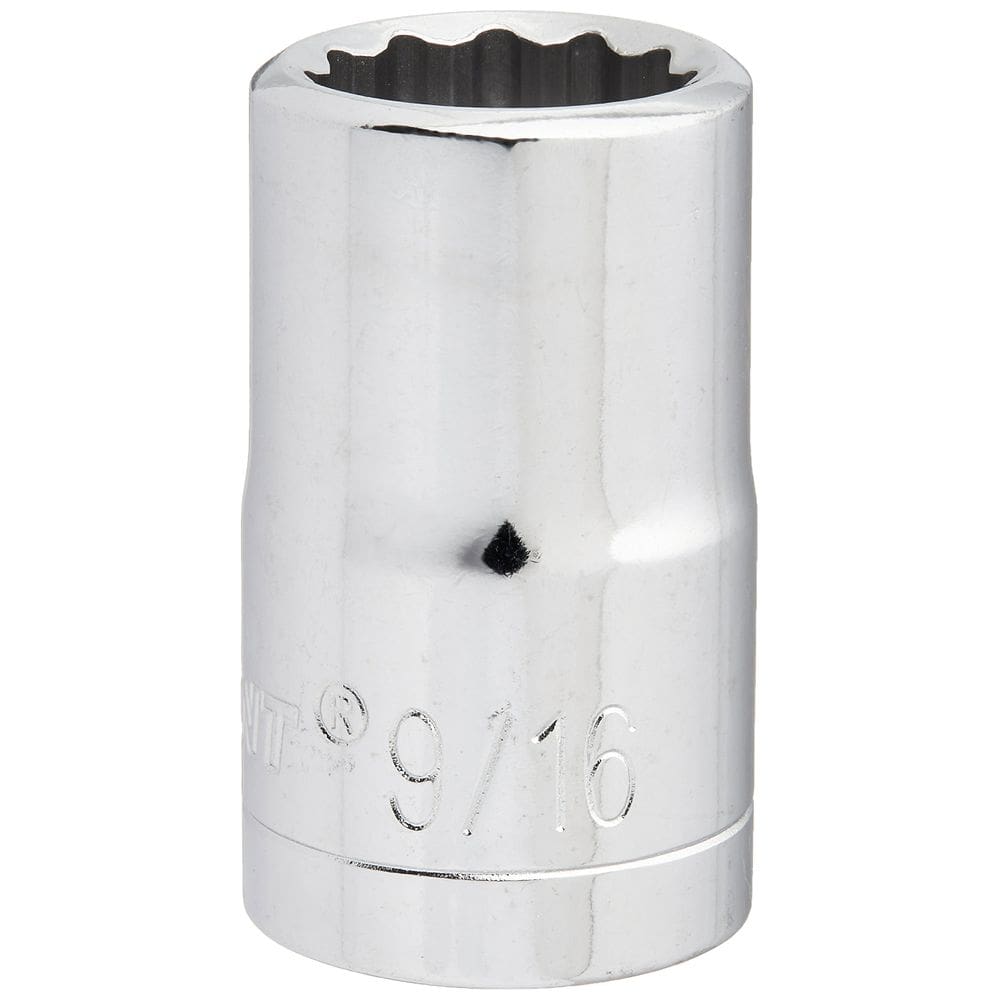 Soquete Crescent 1/2” Drive 12 pontos SAE 9/16”