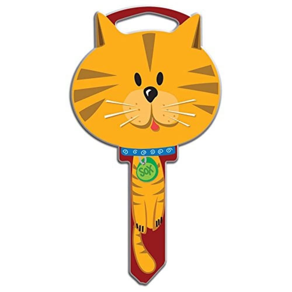 Chave de gabinete Lucky Line Cat Schlage Design