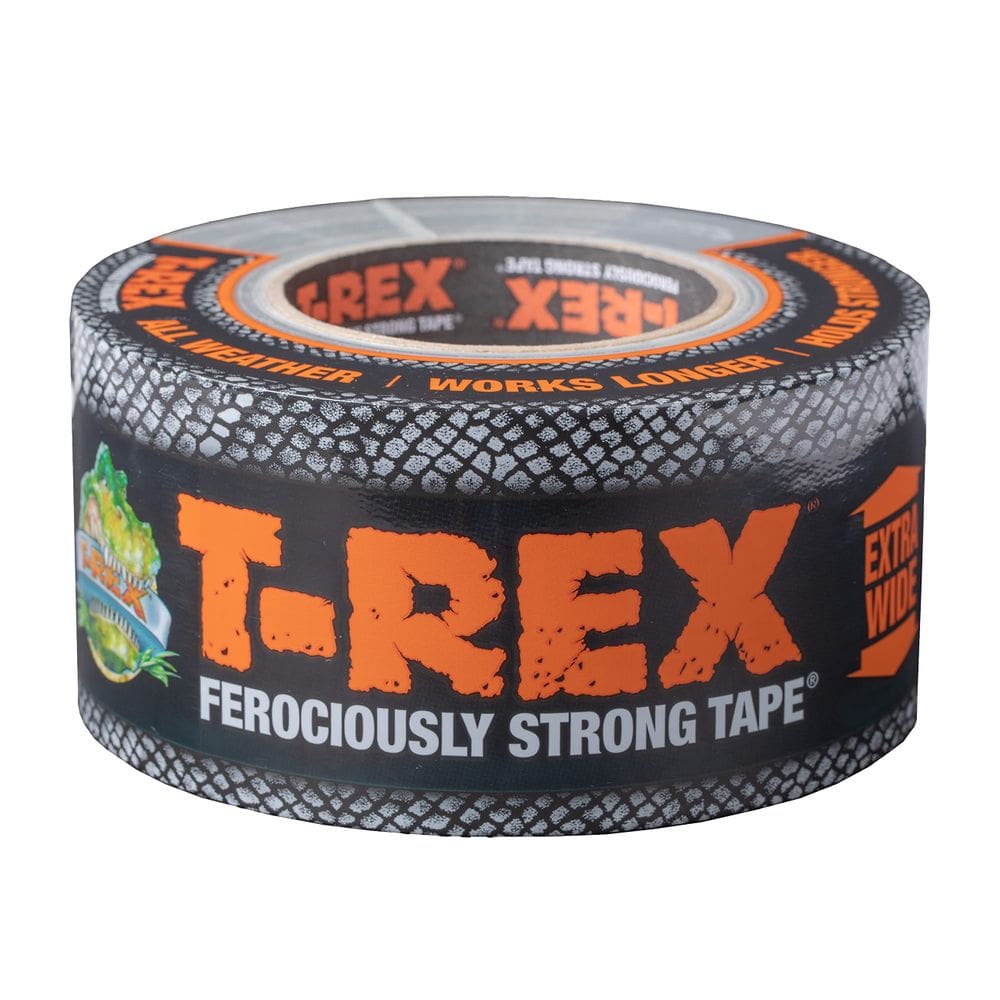 Fita adesiva T-Rex extra larga resistente a UV à prova d`água 7 cm x 23 m
