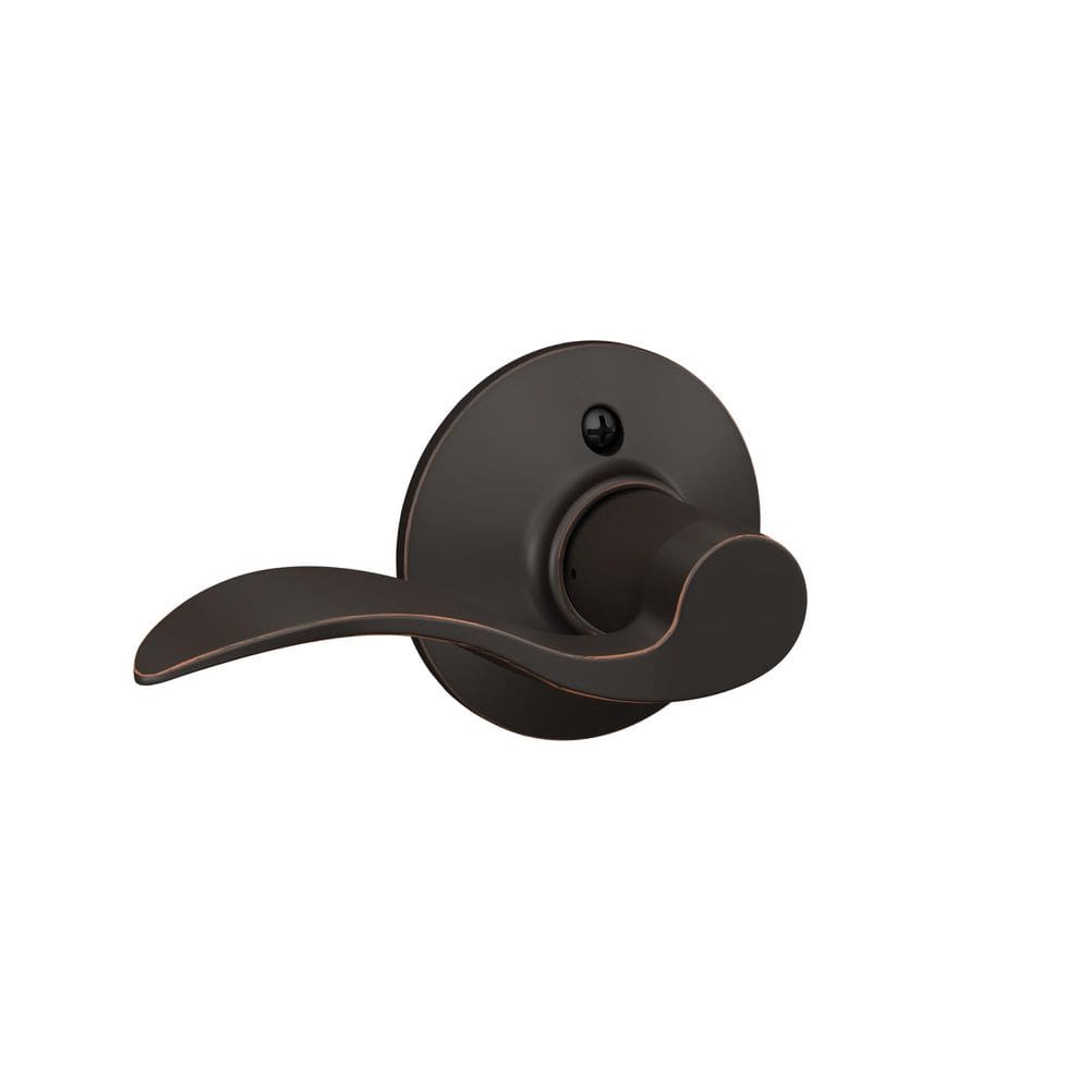 Alavanca de porta SCHLAGE F170 ACC 716 LH Bronze envelhecido para esquerda