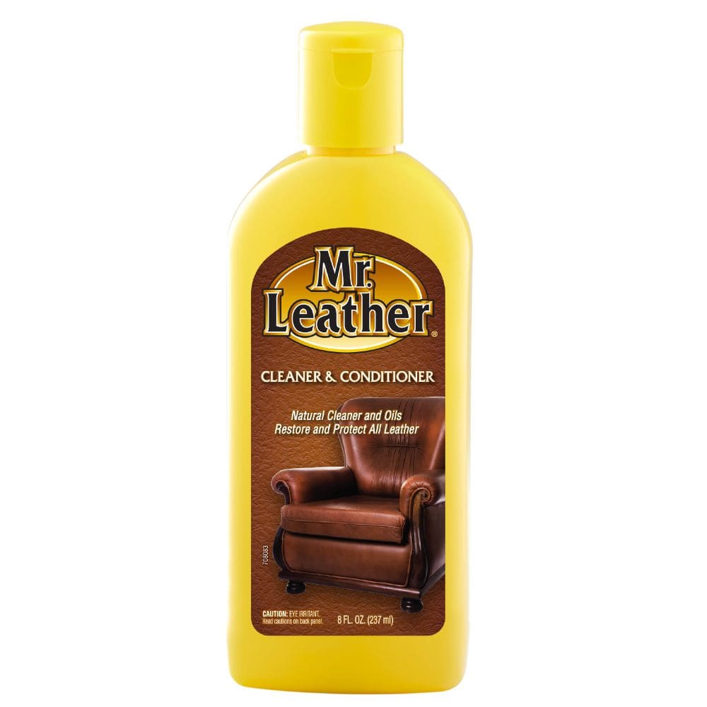 Limpador e condicionador de couro MR. LEATHER 237 ml Hidratante