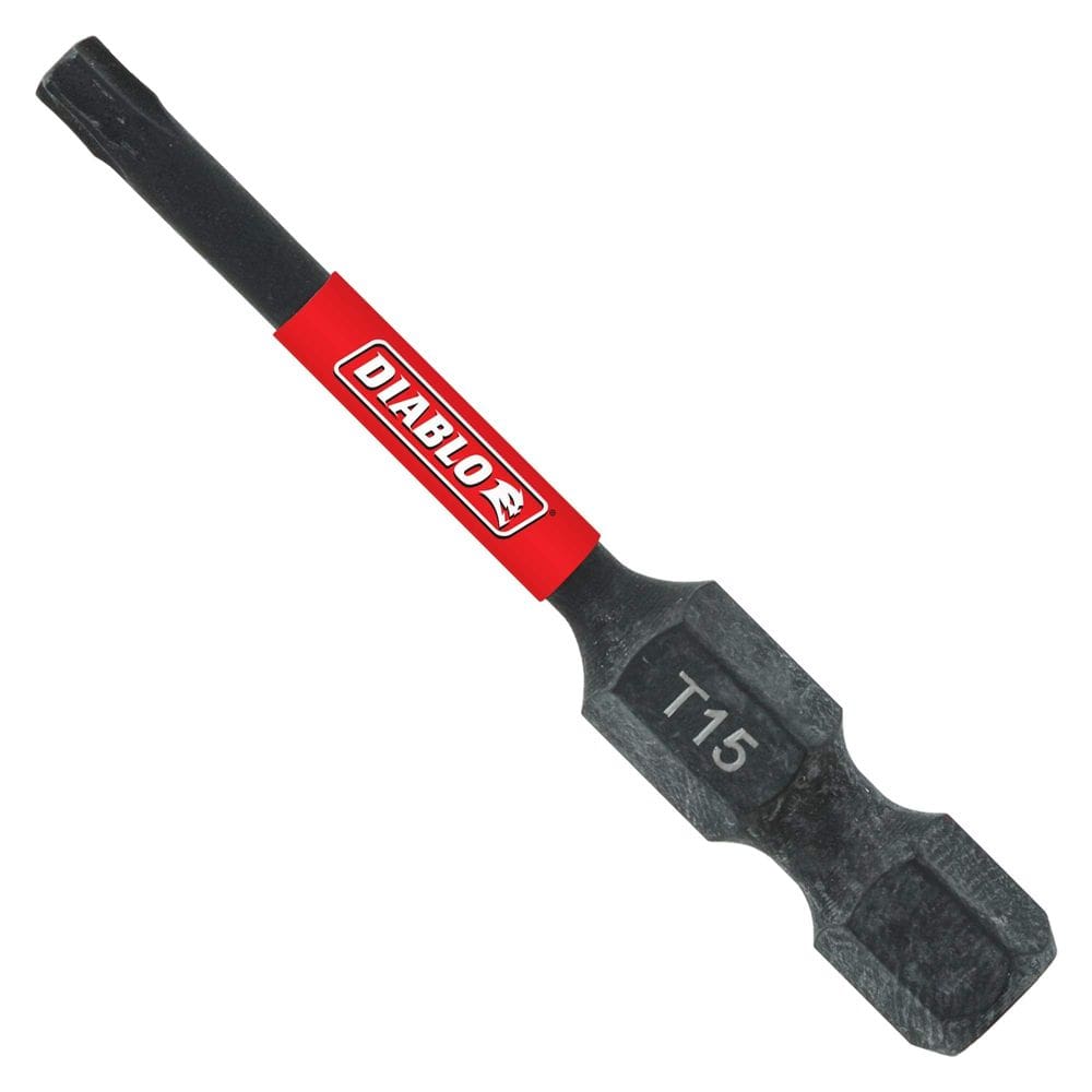 Bit de acionamento Diablo DT152P1 2 polegadas #15 Torx
