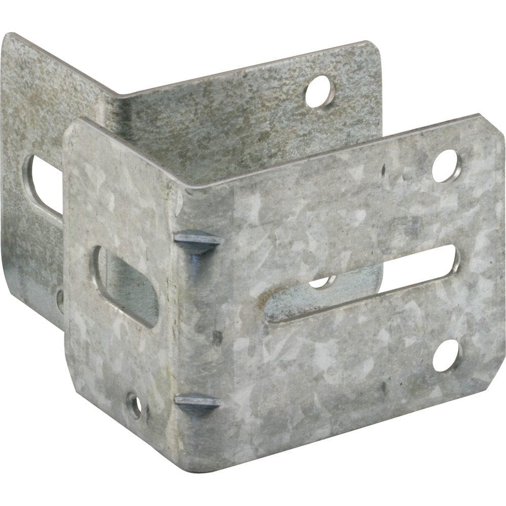 Suportes de trilhos para portas de garagem Prime-Line GD 52220 zincados