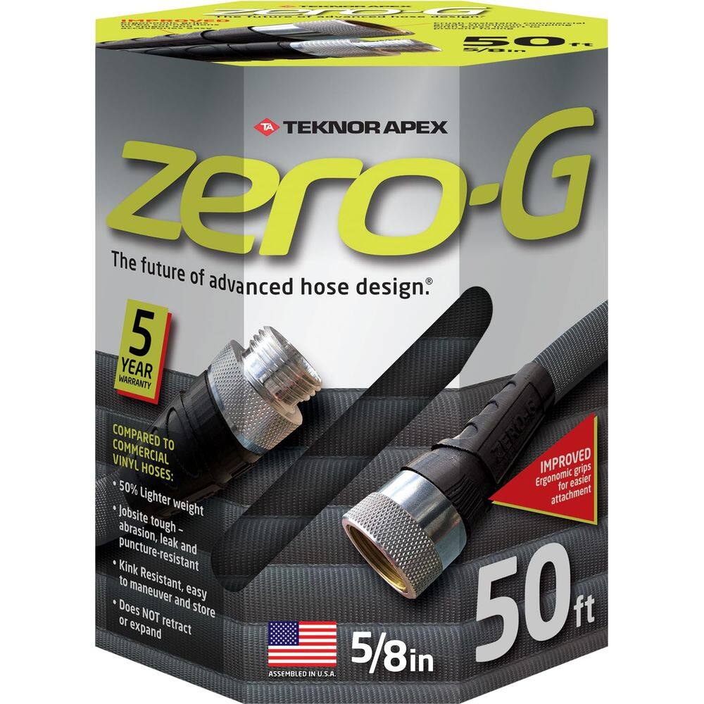 Mangueira de jardim Teknor Apex Zero-g 1,6 cm x 15 m resistente a dobras