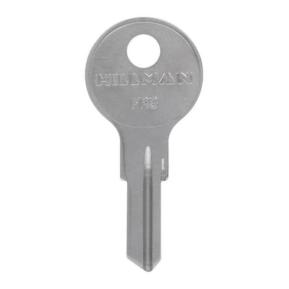 Wrench Hillman FR-3/54G Fort Key revestida a pó, pacote com 10