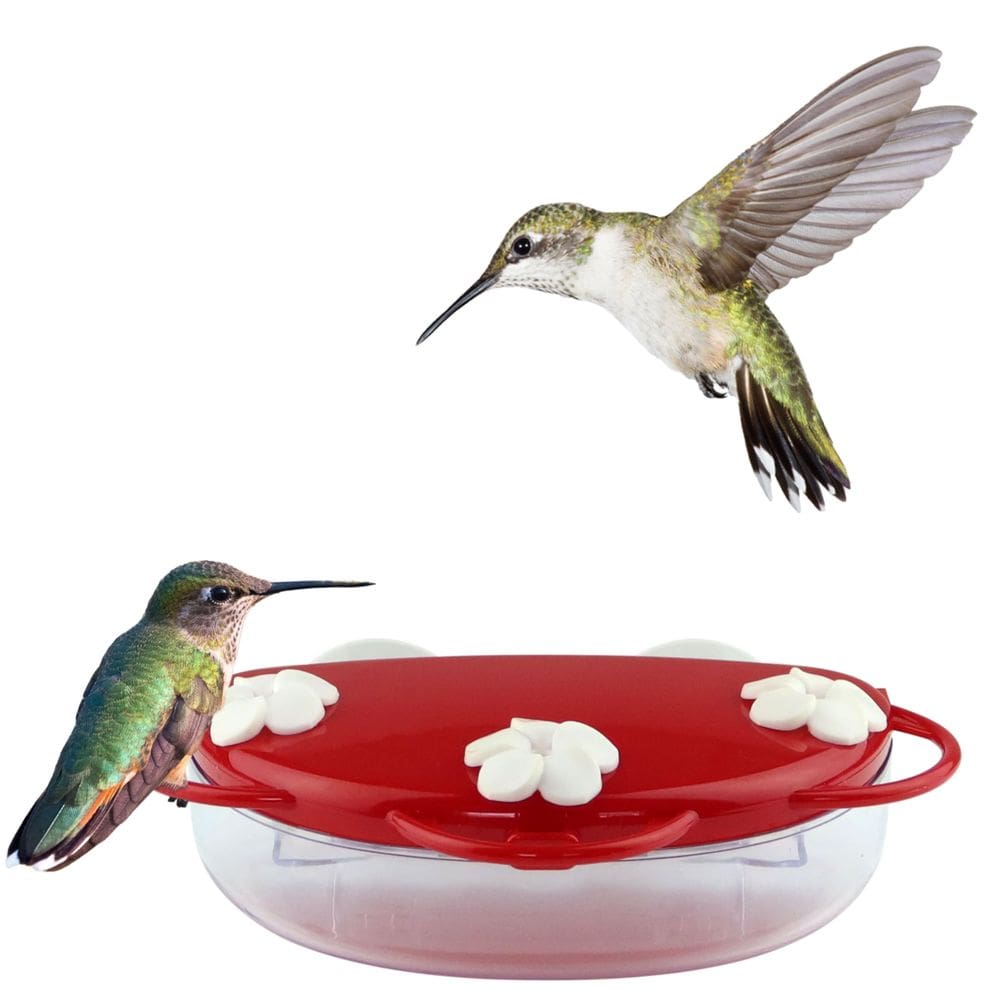 Alimentador de janela Hummingbird Nature`s Way TWF1 Red