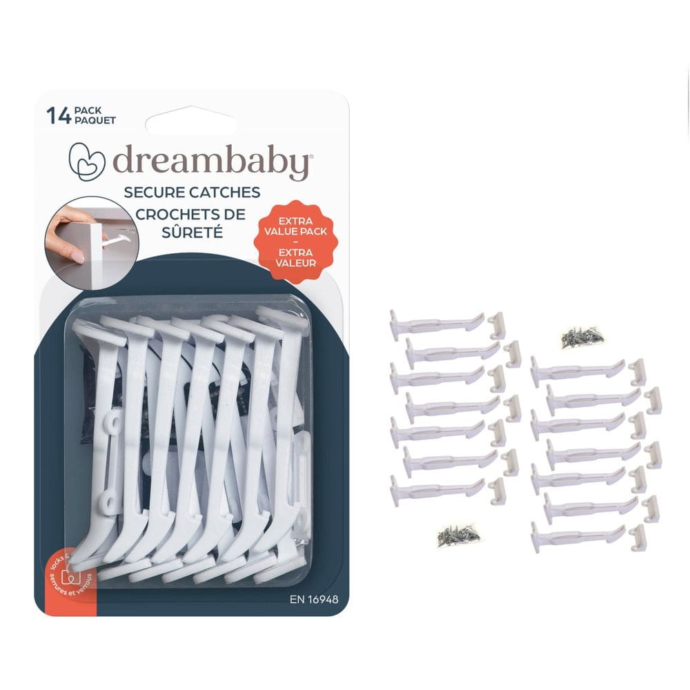 Fechadura de segurança Dreambaby Fechos seguros para armários e gavetas