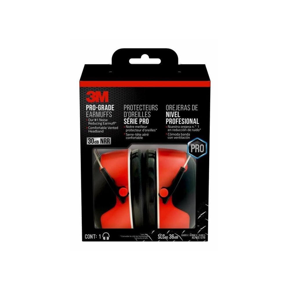 Protetor de ouvido 3M 90561-6C Professional de redução de ruído