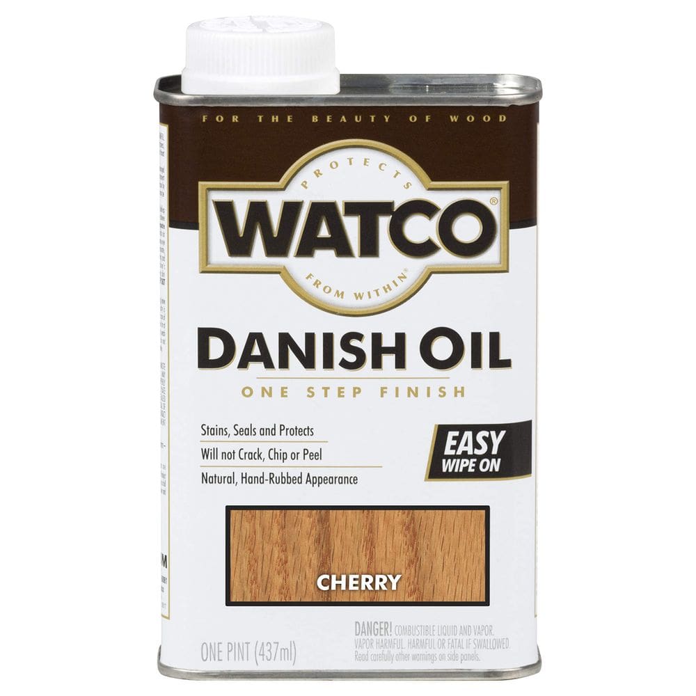 Óleo dinamarquês Rust-Oleum 65251 Cherry 473ml para madeira interna