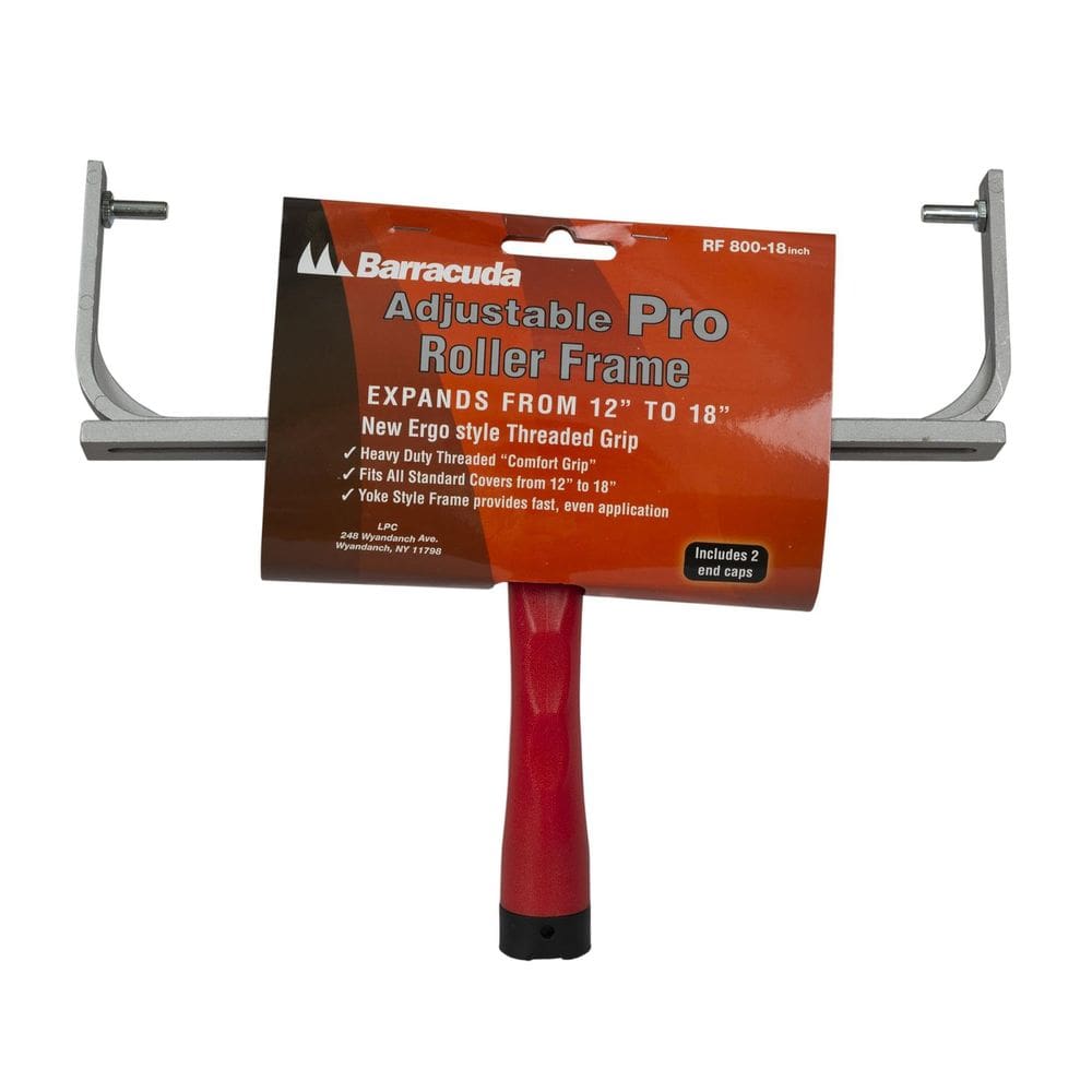 Moldura de rolo de pintura Arroworthy Barracuda ajustável