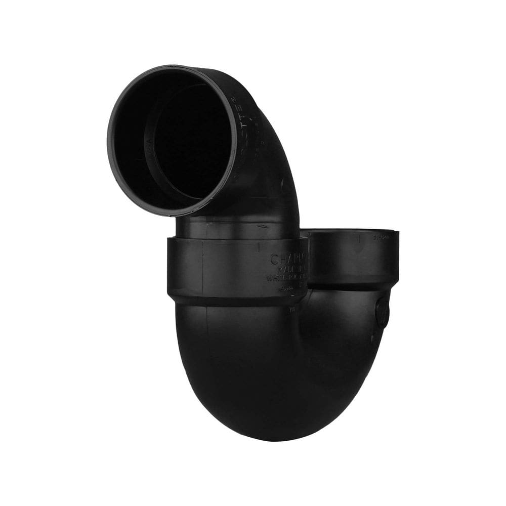 Junta de solda por solvente P-Trap Charlotte Pipe 3 DWV