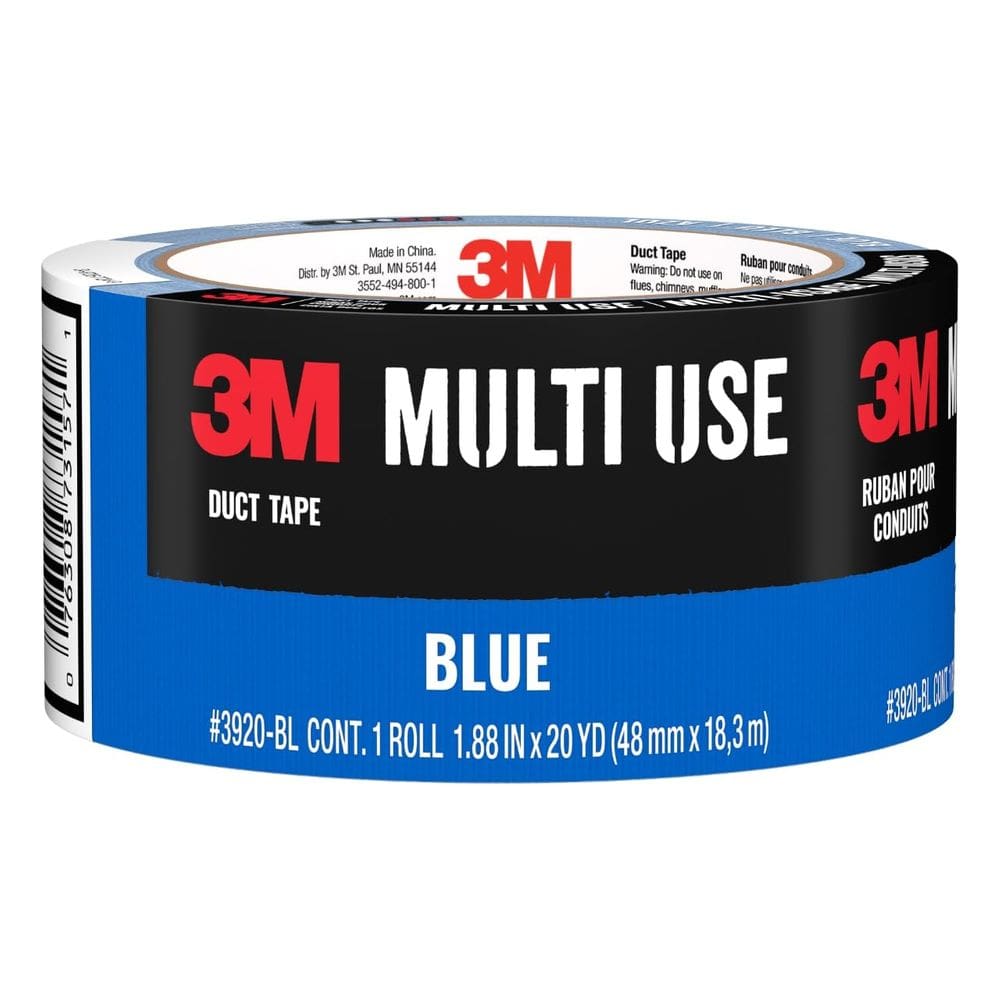 Fita adesiva 3M 3920-BL azul 4,8 cm x 18,3 m resistente à água