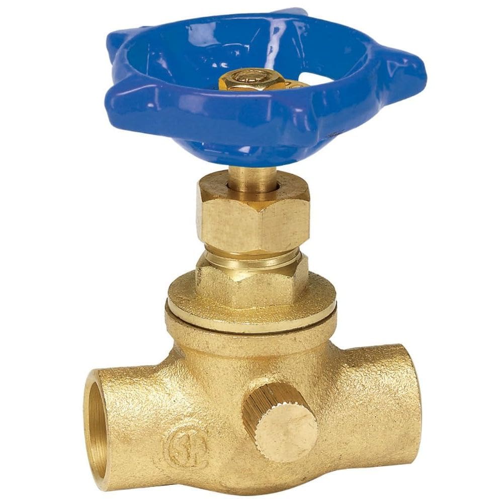Válvula de retenção giratória de latão Homewerks 0,75 polegadas 125 PSI