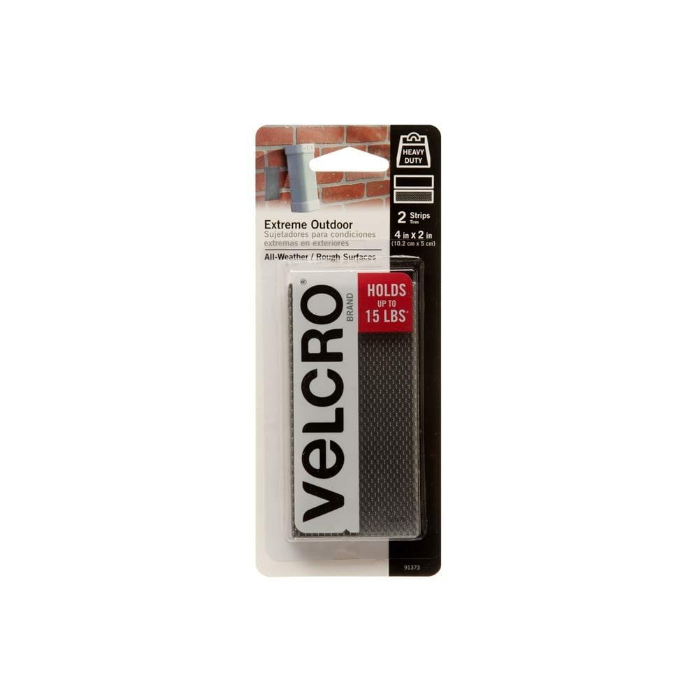 Fixadores Hook Loop, marca fecho aderente, 10x5 cm, resistentes