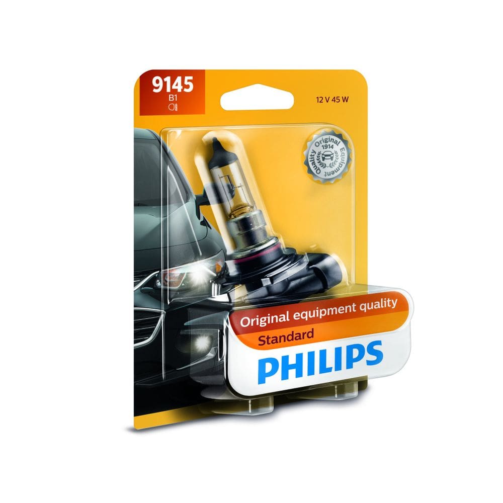 Lâmpada de neblina frontal de reposição Philips 9145B1 Standard, 1 pacote