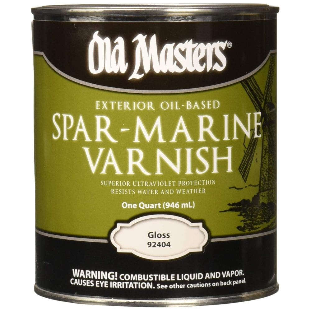 Verniz marinho OLD MASTERS 92404 Spar, brilhante, 4 unidades