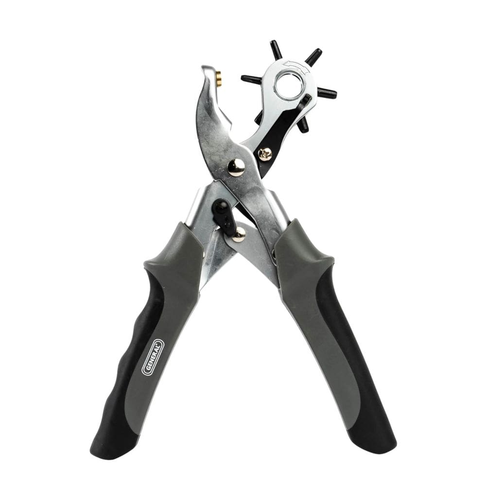 Alicate giratório Hole Punch General Tools, 6 tamanhos