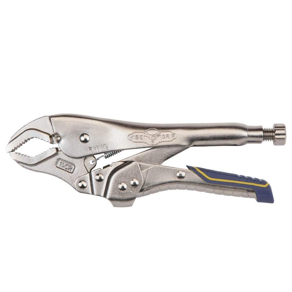Alicate de fixação IRWIN VISE-GRIP Fast Release Curved Jaw 10”