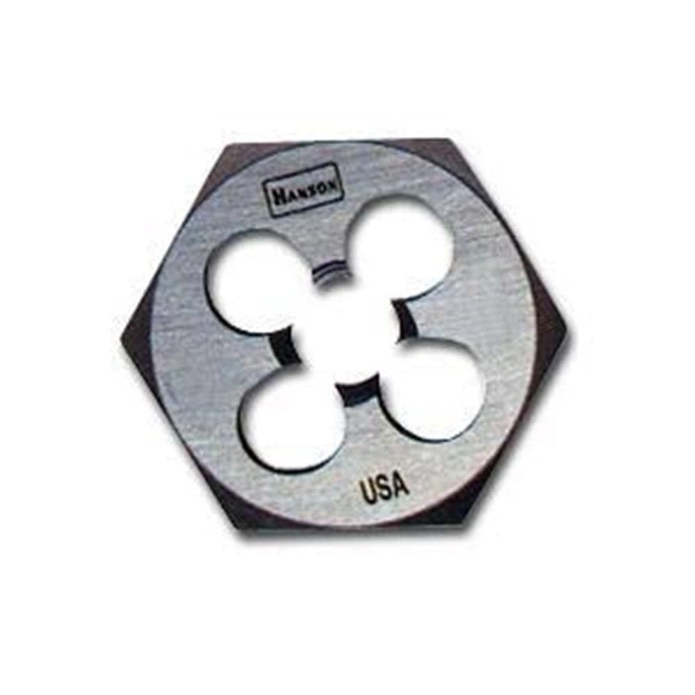 Matriz plana IRWIN Hanson 9503 1/4”-18NPT hexagonal 2,5 cm