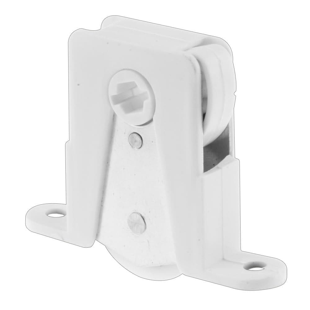 Rolo de porta com tela deslizante Prime-Line B 684 branco (pacote com 2)