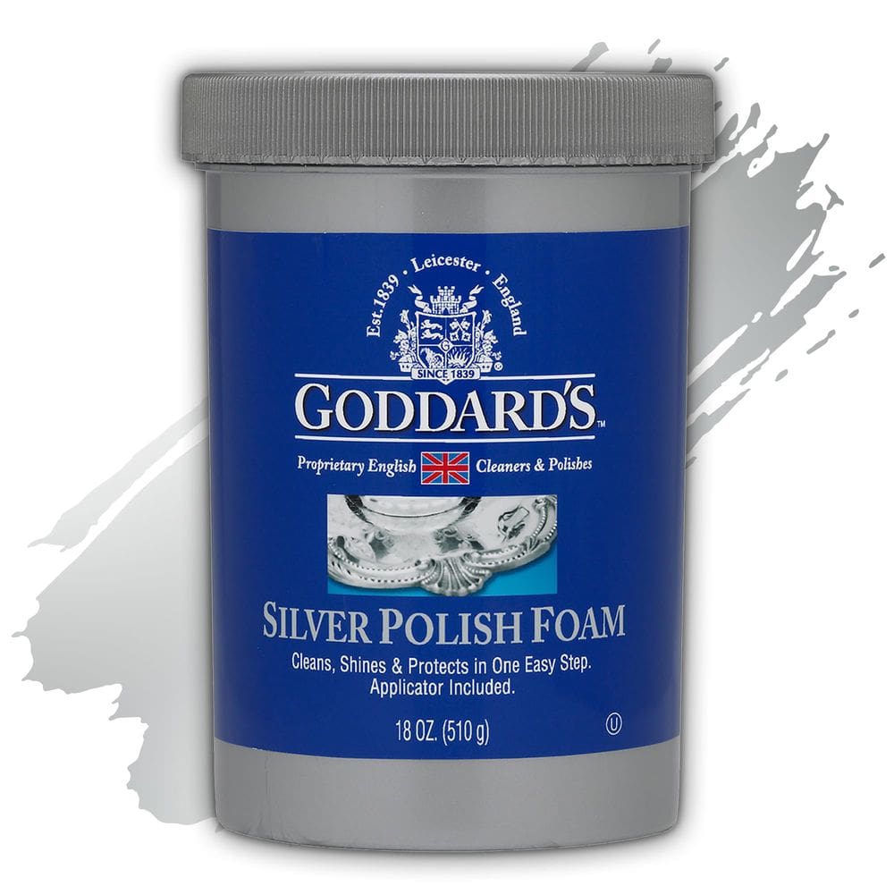 Espuma polonesa prateada Goddard`s Silver Jewelry Cleaner 500ml