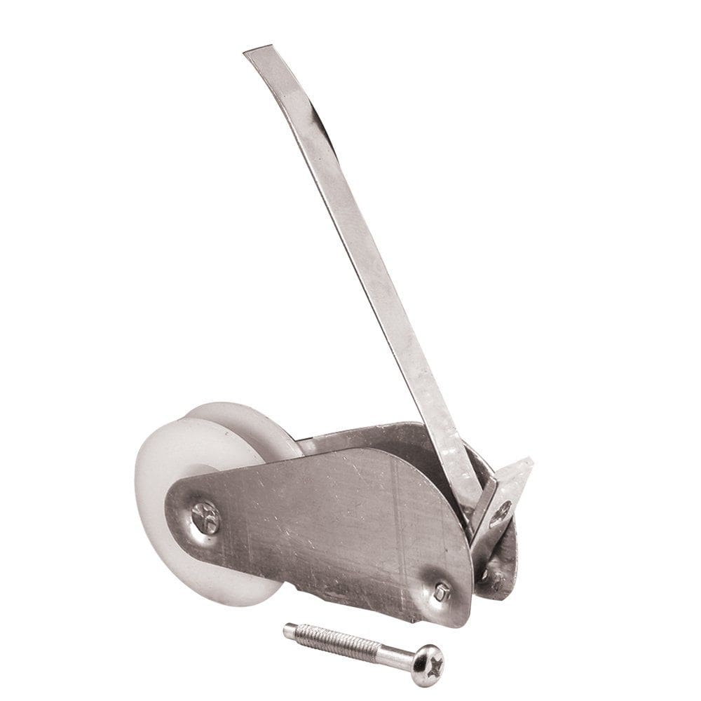 Rolo de porta com tela deslizante Prime-Line B 518 Nylon, pacote com 2