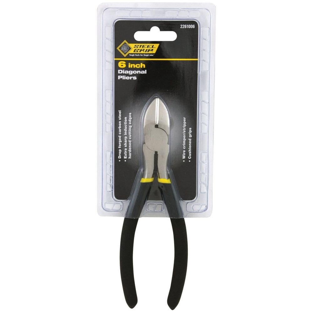 Alicate General Tech Int 2261006 Steelgrip Diagonal 15cm