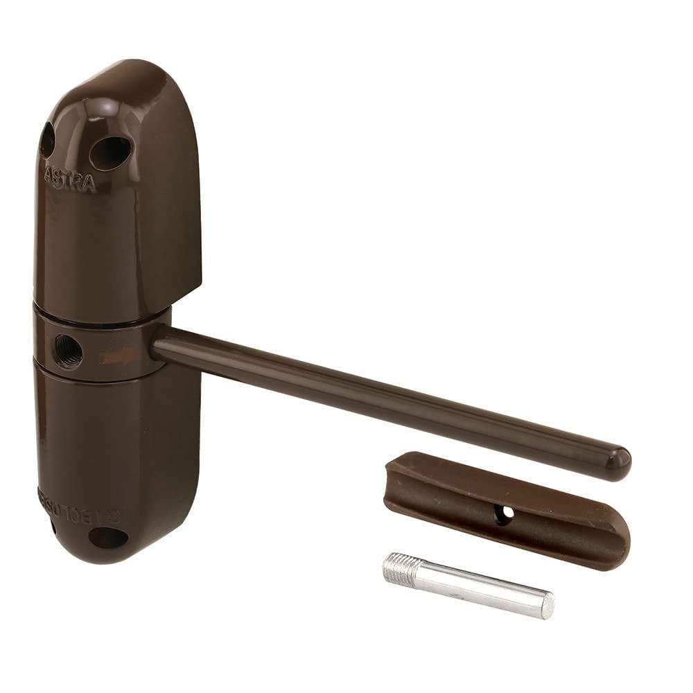 Fecho de porta PRIME-LINE KC17HD Mola de segurança 11 cm marrom