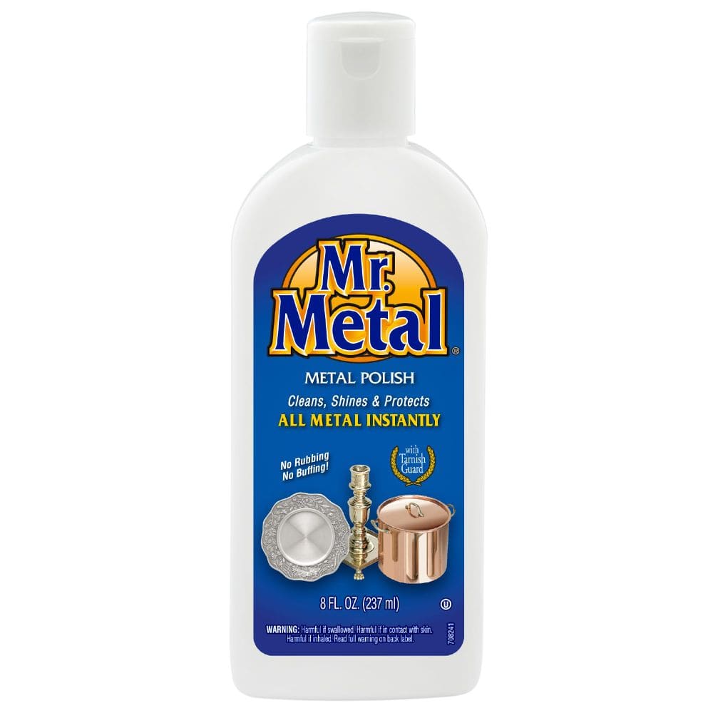 Líquido polidor de metal para todos os metais Mr. Metal 240mL