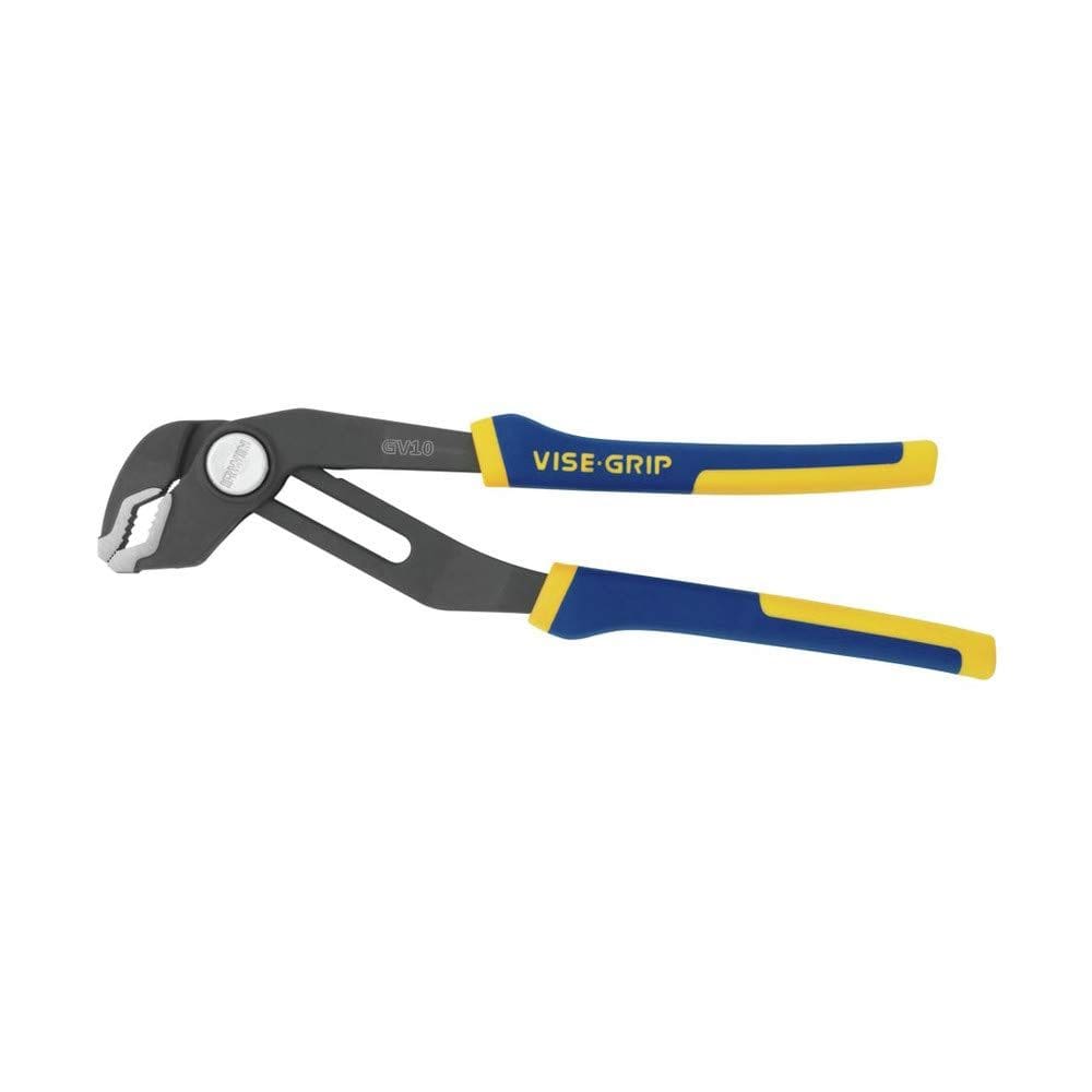 Alicate IRWIN VISE-GRIP V-Jaw, botão de pressão e deslizamento de 10 polegadas