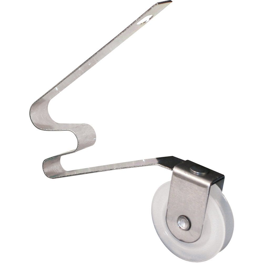 Molas de tensão de porta de tela de aço com rolo de nylon, pacote com 2