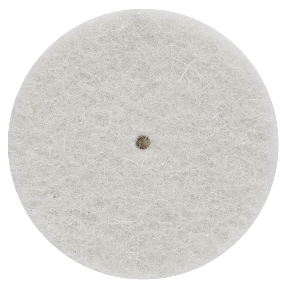 Roda de polimento de feltro Dremel 429 2,5 cm 1 polegada