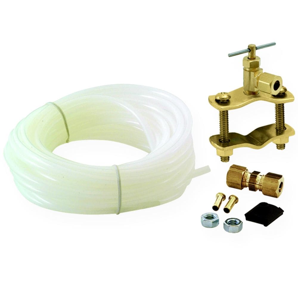 Kit de instalação da máquina de gelo Eastman com inserções de latão