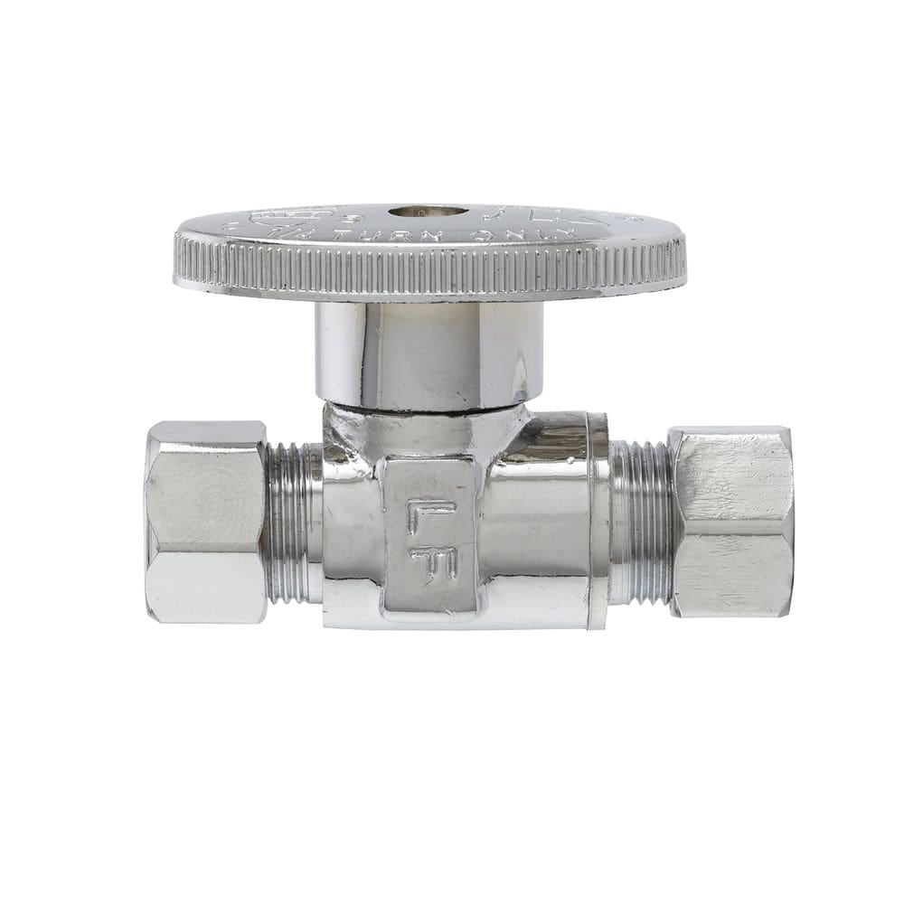 Valve Plumb Pak PP2071LF Quarter Turn 3/8” cromado