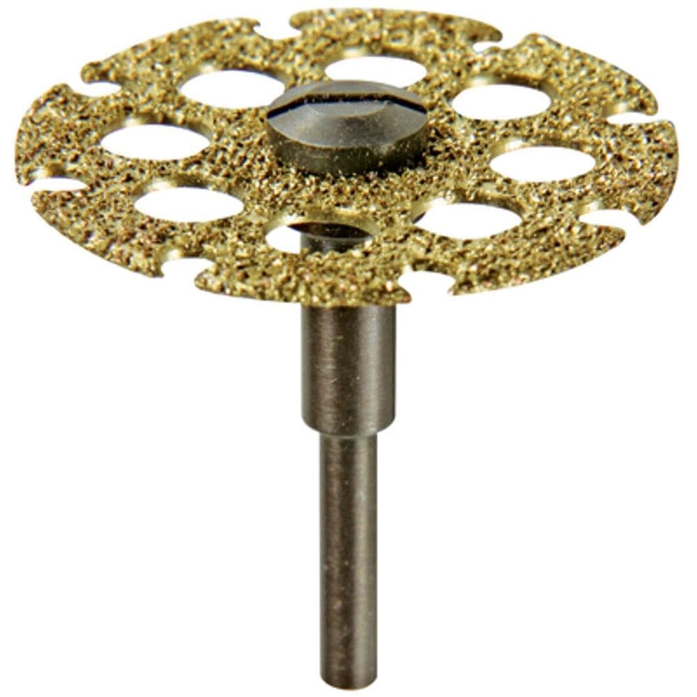 Roda de corte/moldagem Dremel 543 31,8 mm para ferramenta rotativa