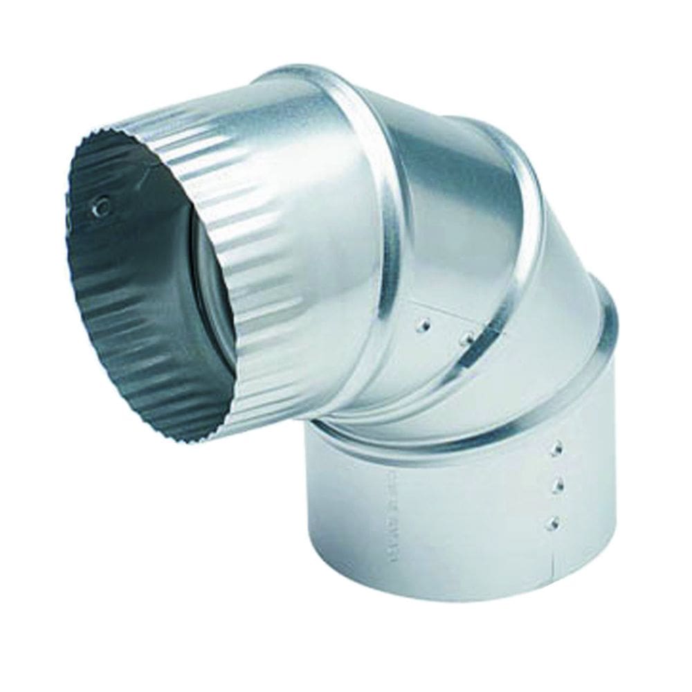 Secador Vent Elbow Deflecto DE904 4” em alumínio ajustável