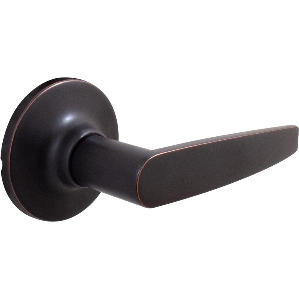 Alavanca de porta Stone Harbor Tucson Vintage Bronze Passage