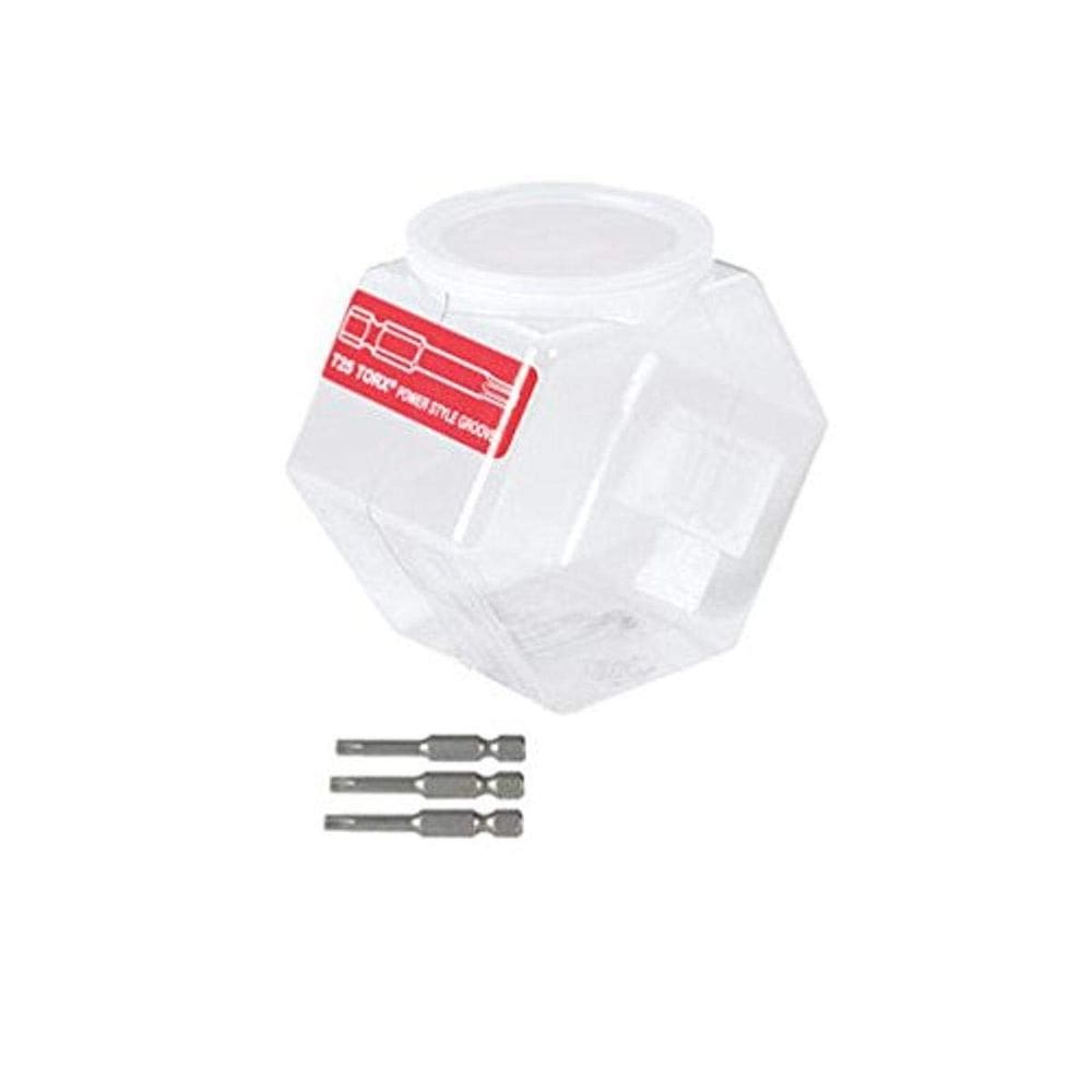 Bit Bowl Mayhew Tools B83962 Torx T25 2”, pacote com 150