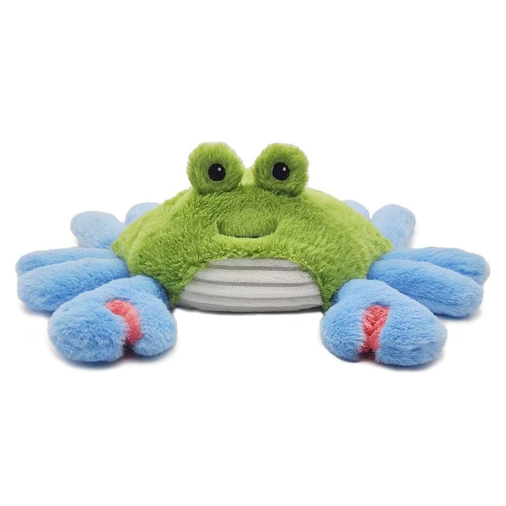 Caranguejo azul aquecível de pelúcia Warmies Cozy Plush