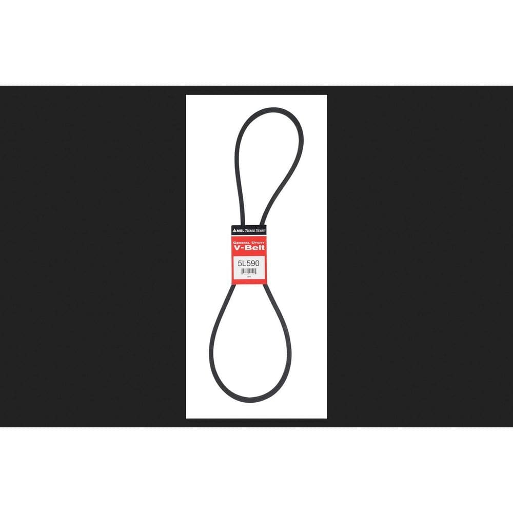 Correia em V MBL 5L590 5L Seção 53 cm de largura 1 m de comprimento Borracha