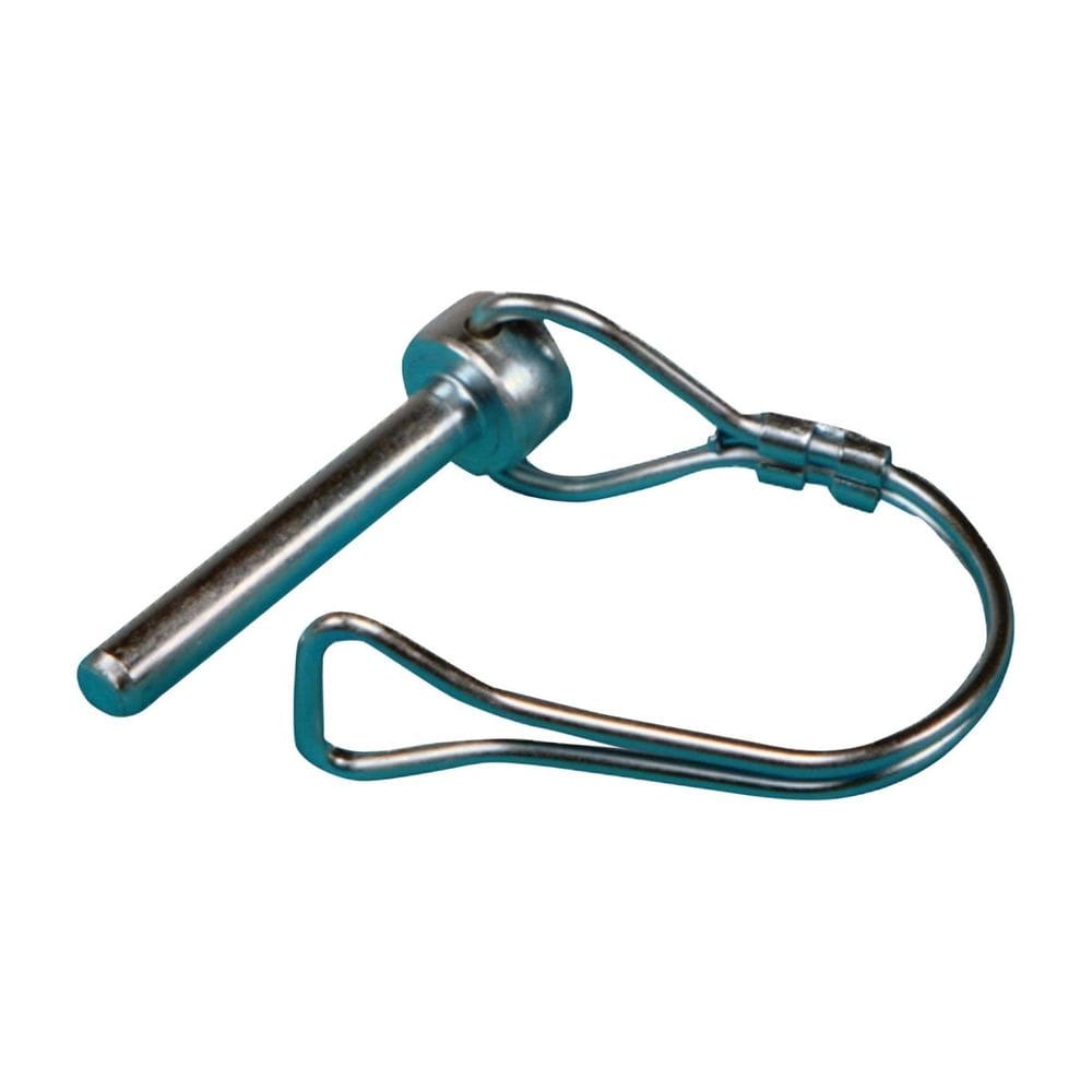 Pino de acoplamento ESTADOS UNIDOS HDW MFG RV525C em aço cromado 1/4”