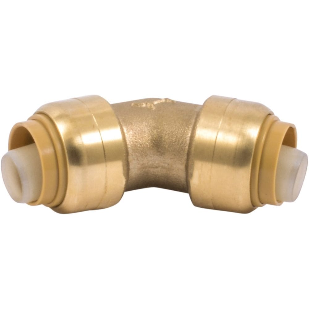 Conector de cotovelo SharkBite Brass Push 1/2” 45° PEX