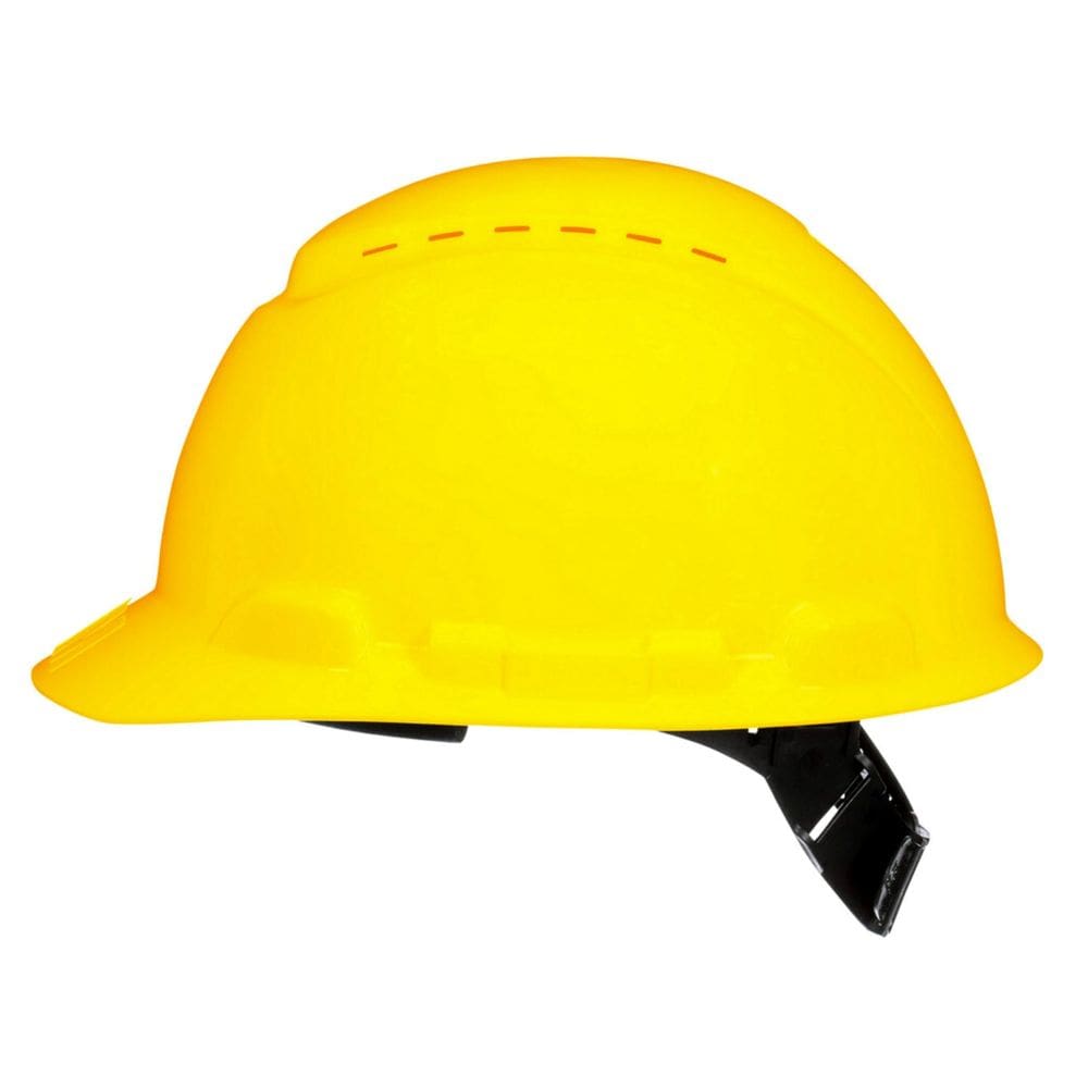 Capacete 3M CHHYH1-V-12-DC Ventilado Pinlock Adjustment Amarelo