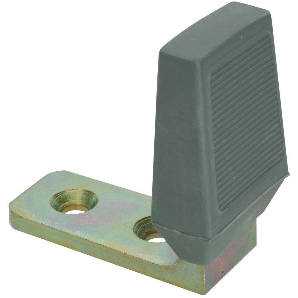 Amortecedor de borracha zincado Door Stop National Hardware N215-905