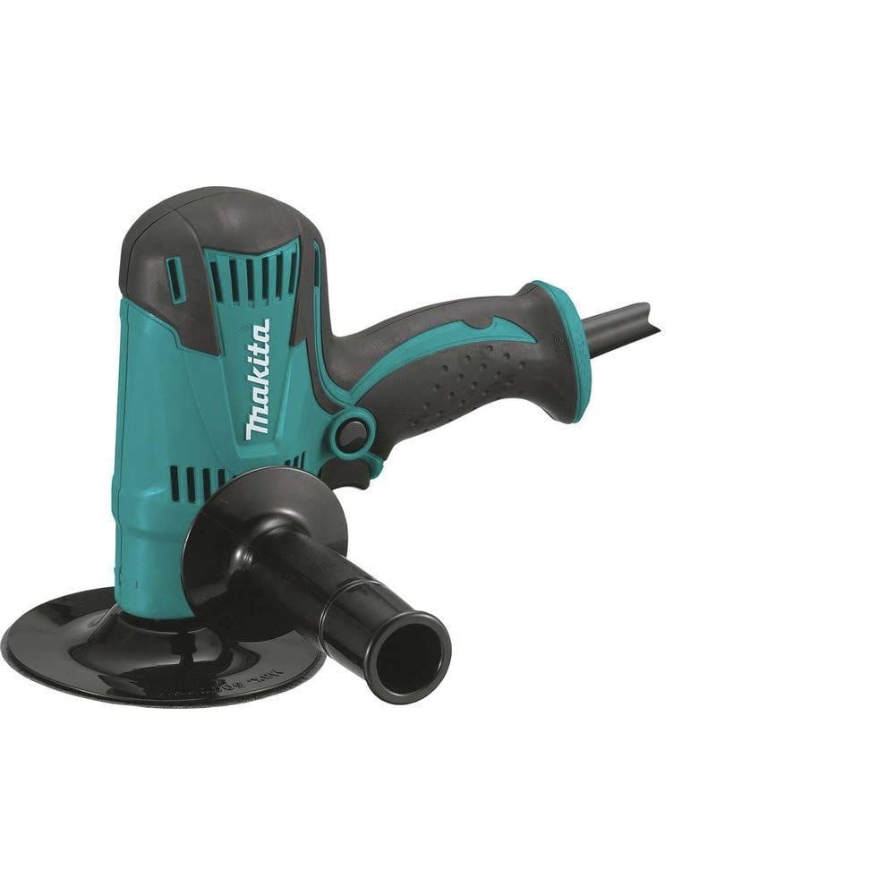 Lixadeira de disco Makita 125 mm 3,9 A 5000 RPM para polimento de madeira/metal