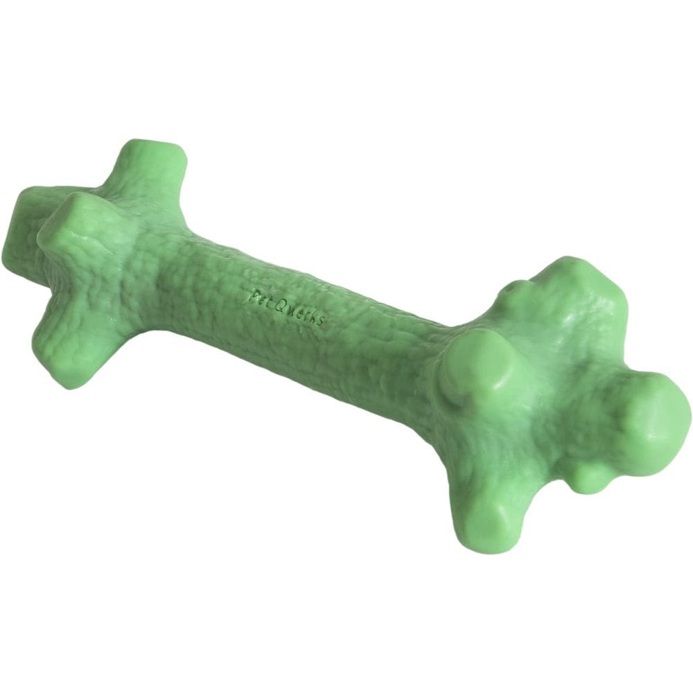 Brinquedo para cães Pet Qwerks BarkBone Nylon Stick Sabor Menta 27 cm