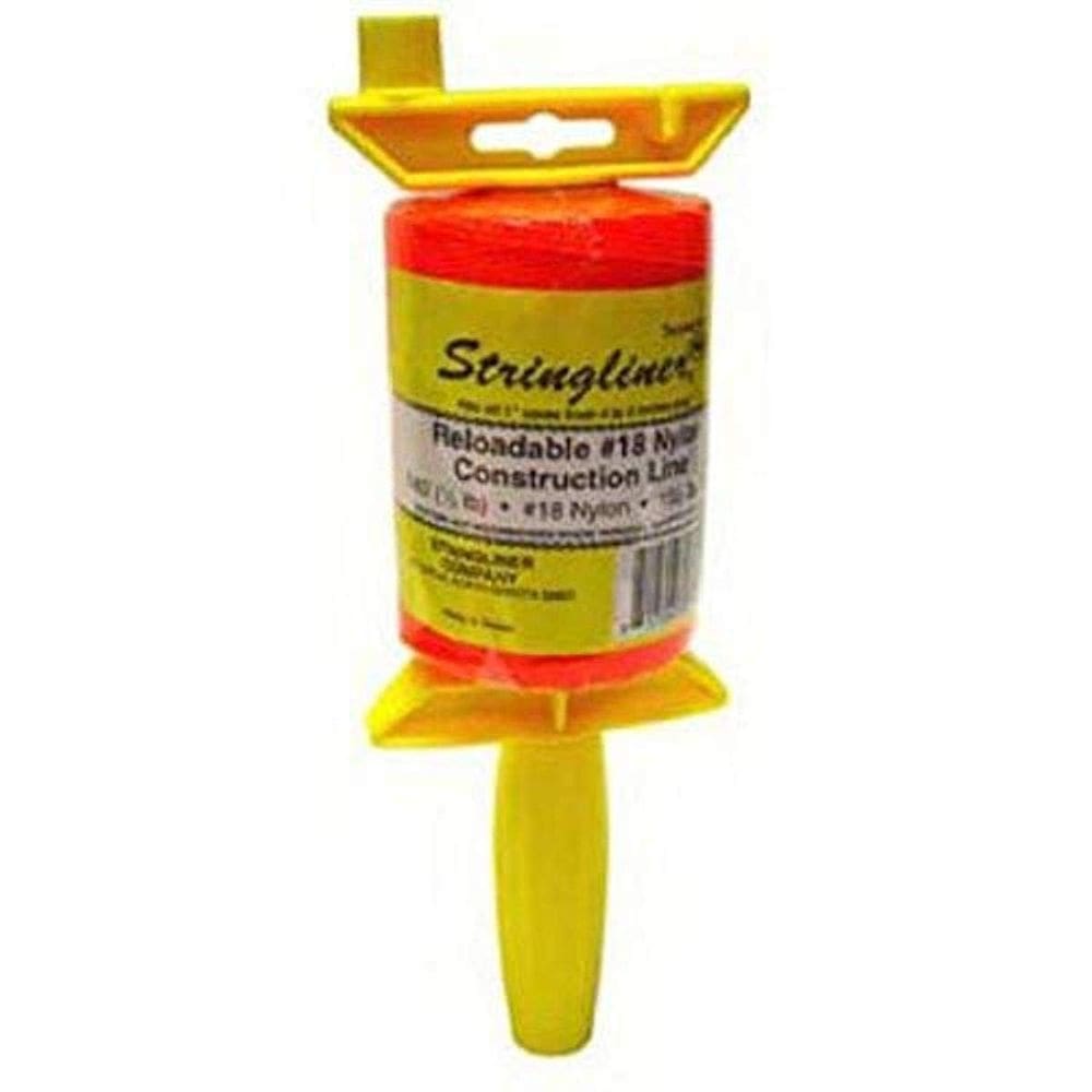 Line Reel STRINGLINER Company 25406 Twisted 165 m fluorescente