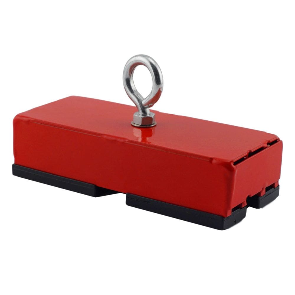 Ímã utilitário Master Magnetics 07542 2,3 kg 13x5x3 cm