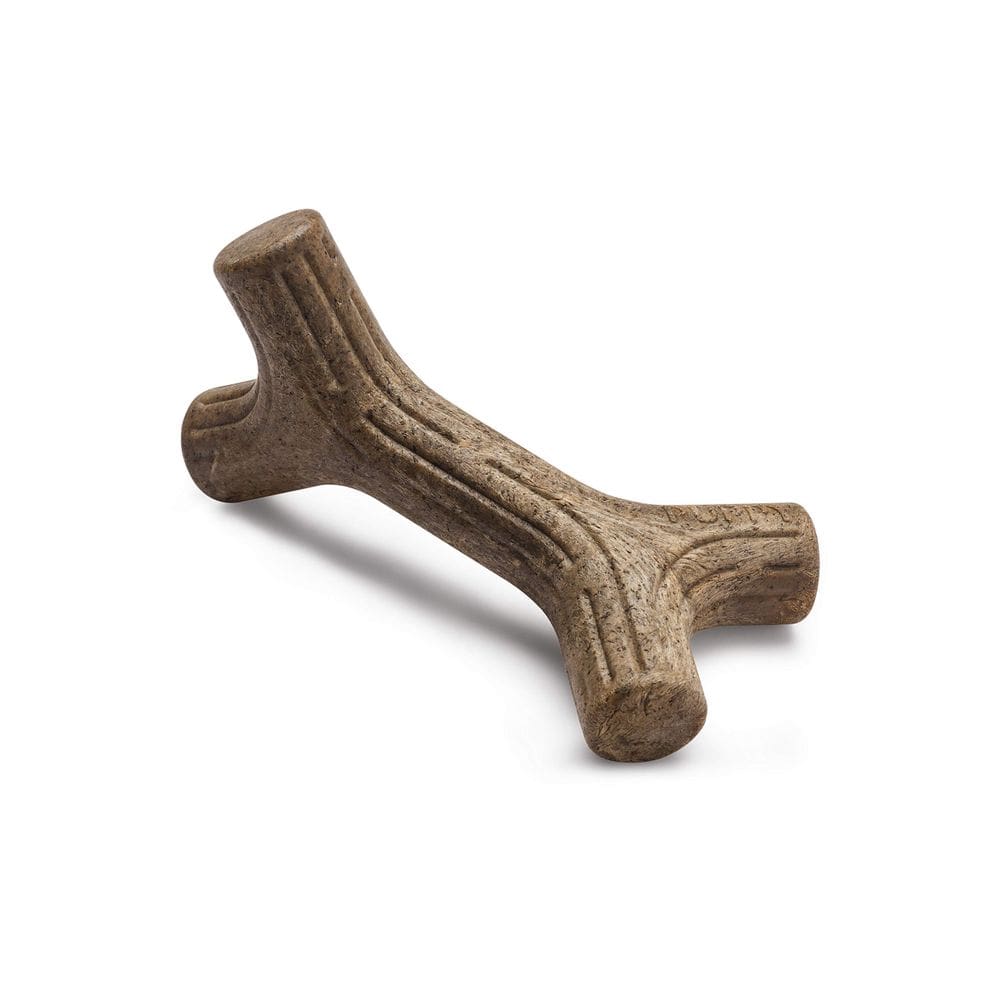 Brinquedo para mastigar para cães Benebone Puppy Maplestick Small Brown