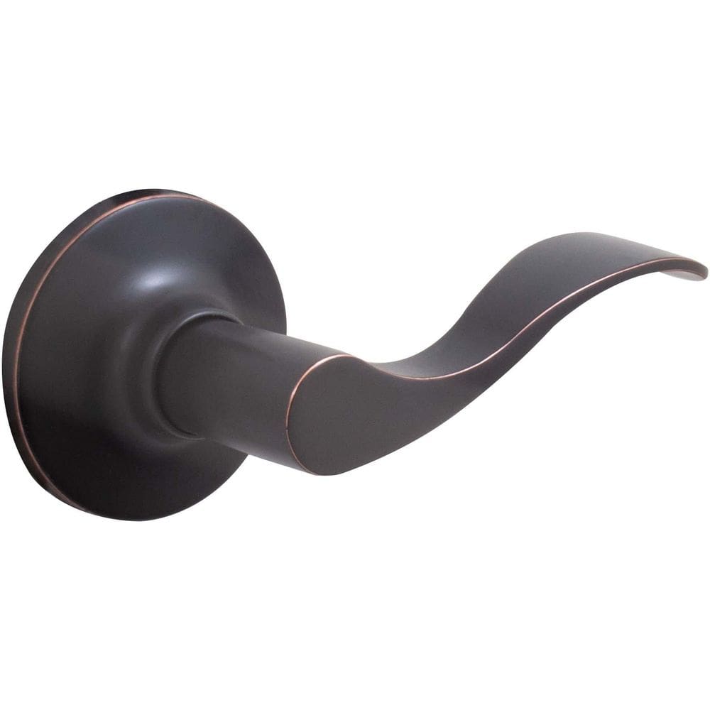 Alavanca de porta Stone Harbor Beaverton Vintage Bronze Passage